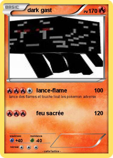Pokemon dark gast