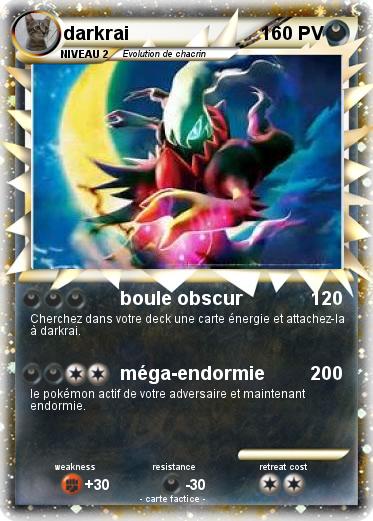 Pokemon darkrai