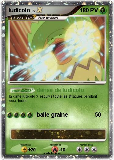 Pokemon ludicolo