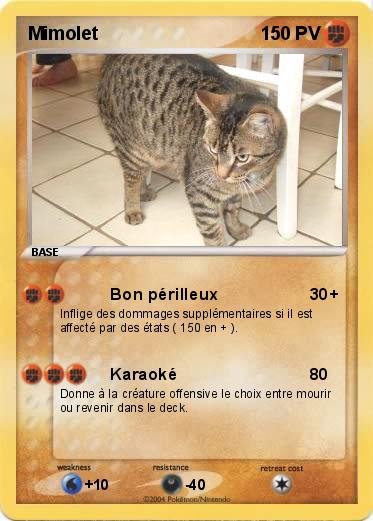 Pokemon Mimolet