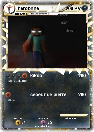 Pokemon herobrine