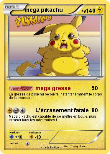 Pokemon mega pikachu
