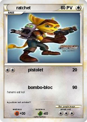 Pokemon ratchet