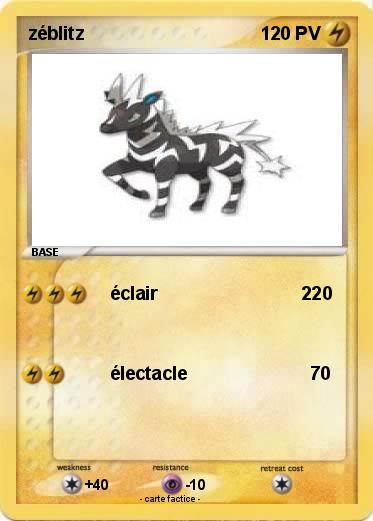 Pokemon zéblitz