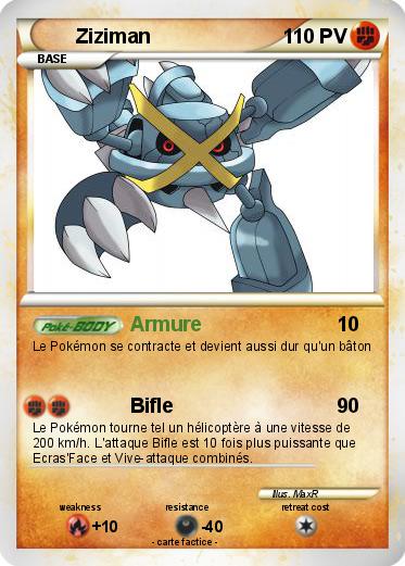 Pokemon Ziziman