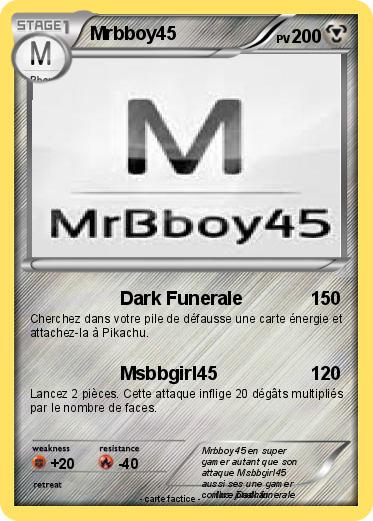 Pokemon Mrbboy45