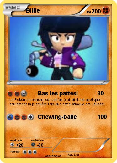 Pokemon Billie