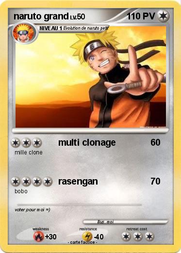Pokemon naruto grand