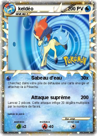 Pokemon keldéo