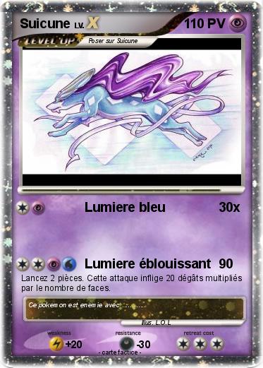 Pokemon Suicune