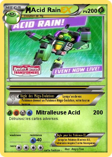 Pokemon Acid Rain