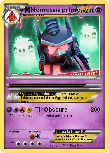 Pokemon Nemessis prime