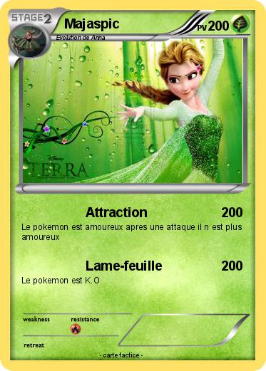 Pokemon Majaspic