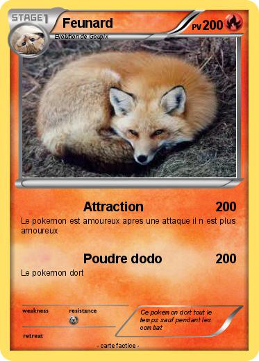 Pokemon Feunard