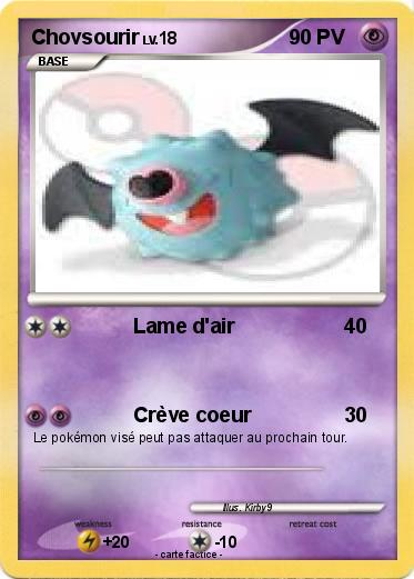 Pokemon Chovsourir