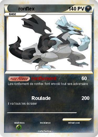 Pokemon ronflex