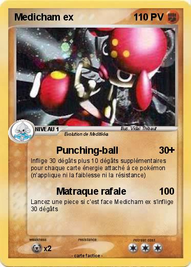 Pokemon Medicham ex