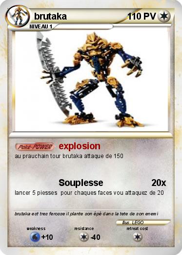 Pokemon brutaka