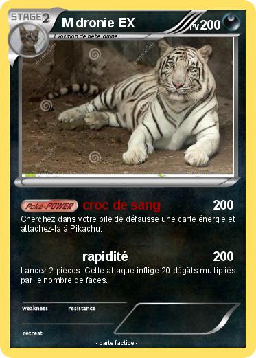 Pokemon M dronie EX
