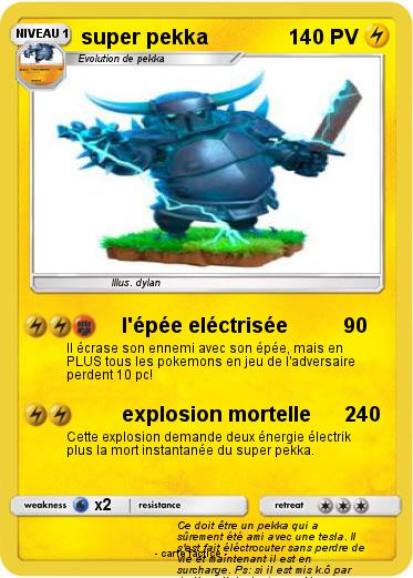 Pokemon super pekka