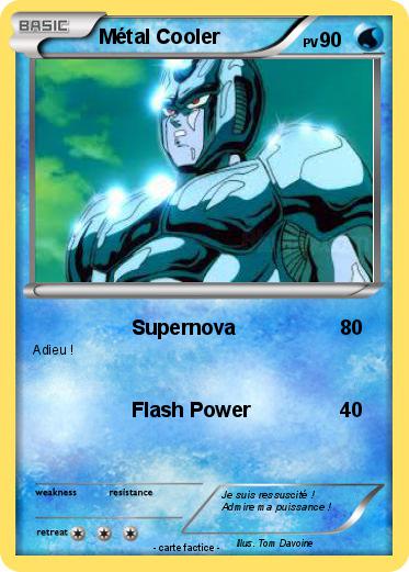 Pokemon Métal Cooler