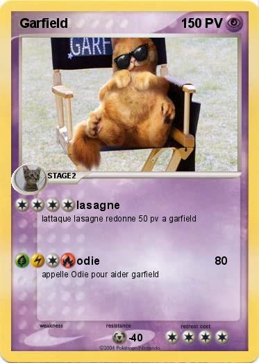 Pokemon Garfield