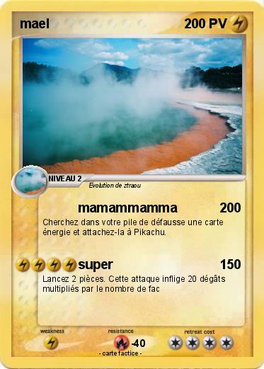 Pokemon mael