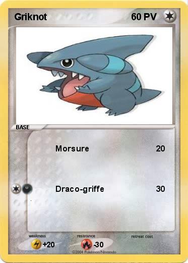 Pokemon Griknot