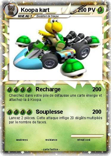 Pokemon Koopa kart