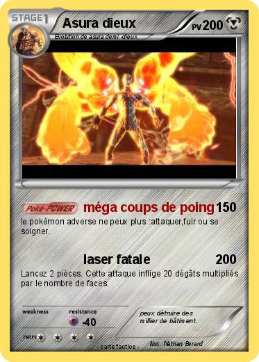 Pokemon Asura dieux