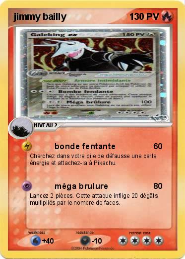 Pokemon jimmy bailly 