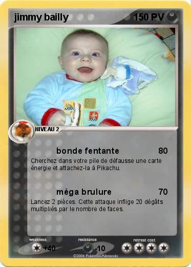 Pokemon jimmy bailly 