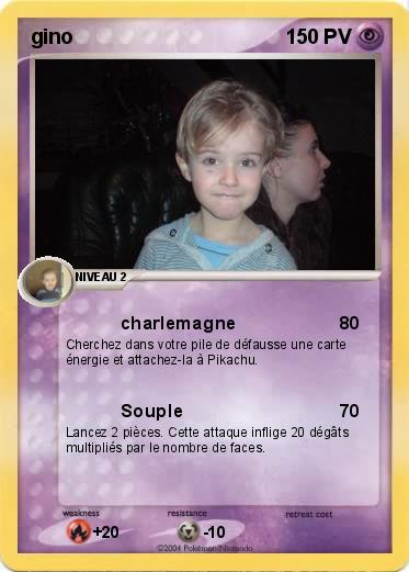Pokemon gino