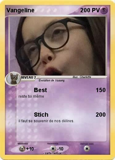 Pokemon Vangeline