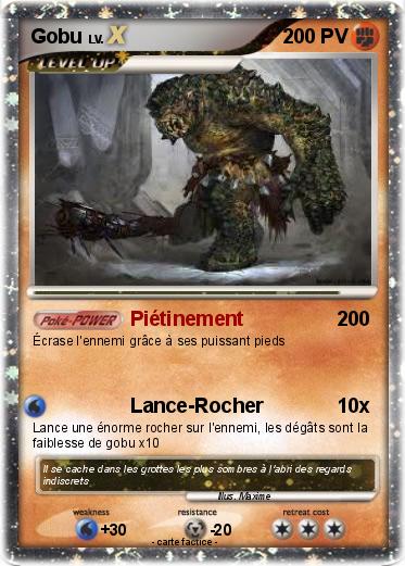 Pokemon Gobu