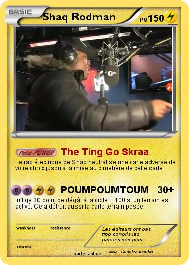 Pokemon Shaq Rodman