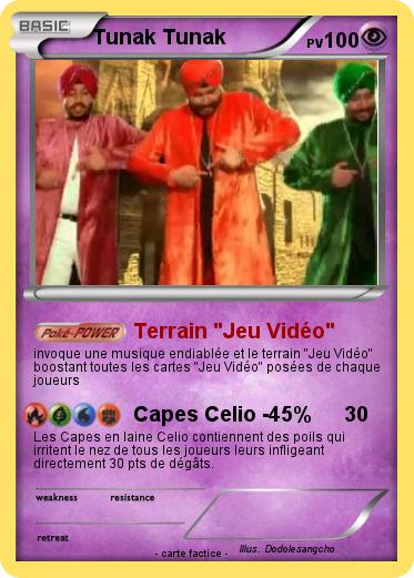 Pokemon Tunak Tunak