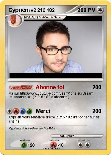 Pokemon Cyprien