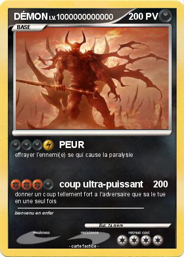 Pokemon DÉMON