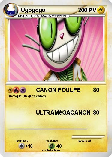 Pokemon Ugogogo
