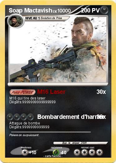 Pokemon Soap Mactavish