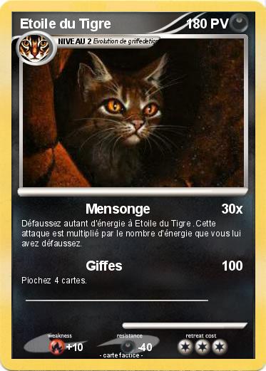 Pokemon Etoile du Tigre