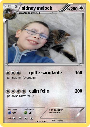Pokemon sidney malock