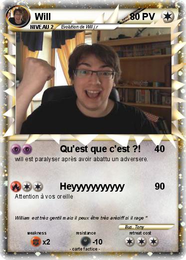 Pokemon Will
