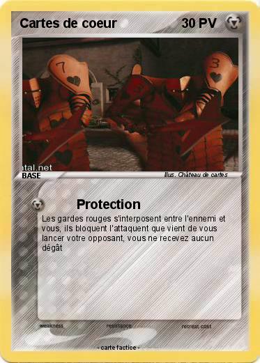 Pokemon Cartes de coeur