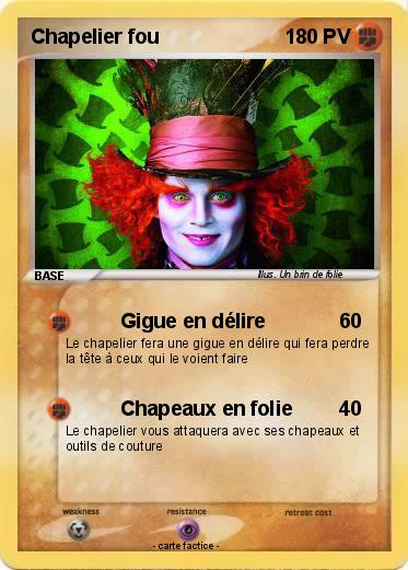 Pokemon Chapelier fou