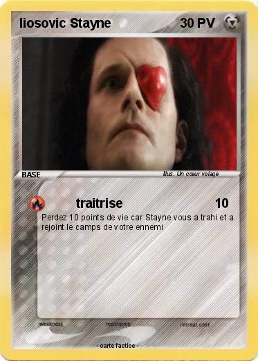 Pokemon Iiosovic Stayne