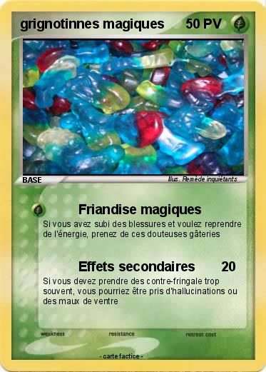 Pokemon grignotinnes magiques