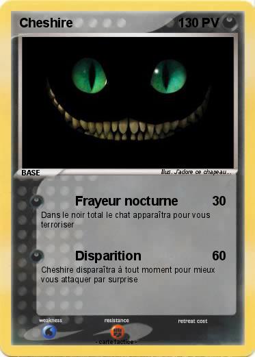 Pokemon Cheshire