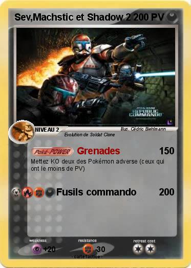 Pokemon Sev,Machstic et Shadow 2